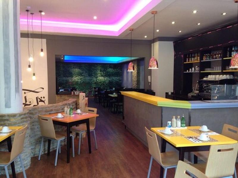 Hotel Madeleine - Restoran