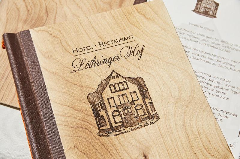Lothringer Hof - Restoran