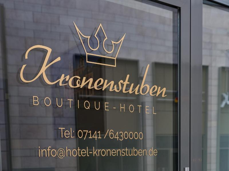 Boutique-Hotel Kronenstuben - Oda