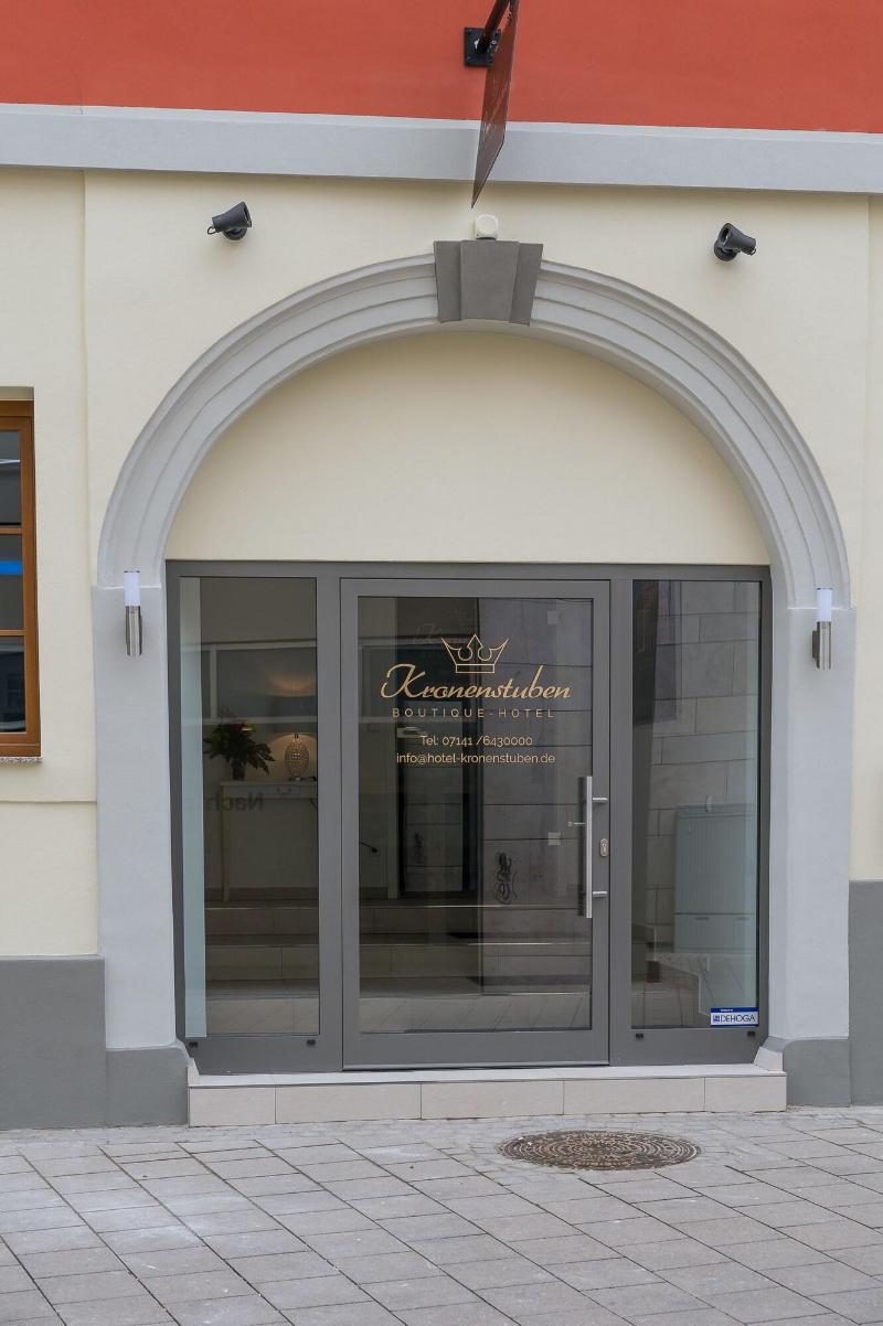 Boutique-Hotel Kronenstuben - Teras
