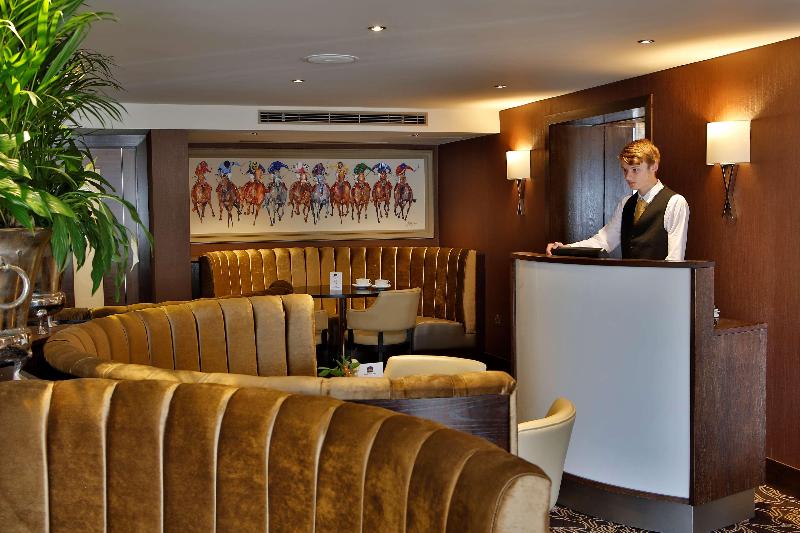 Best Western Heath Court - Lobi