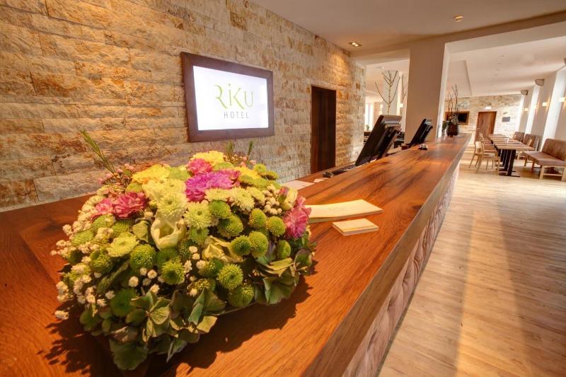 RiKu HOTEL Neu-Ulm - Lobi