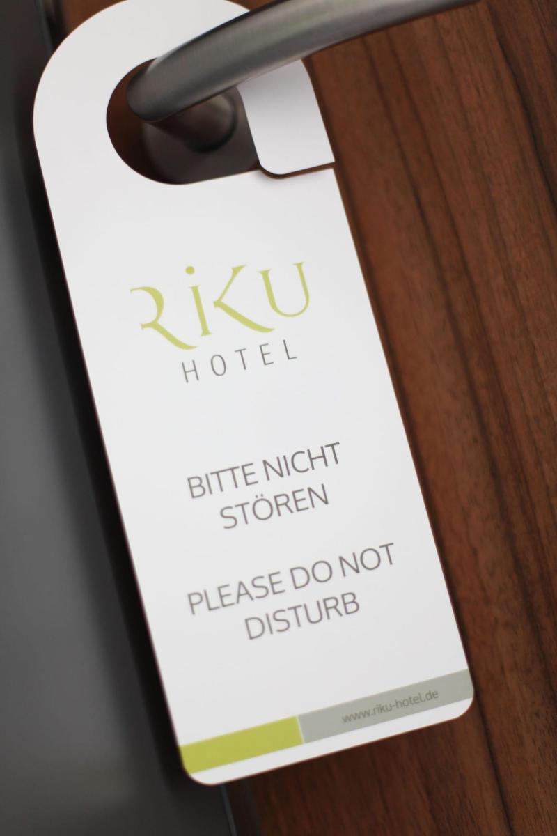 RiKu HOTEL Neu-Ulm - Oda
