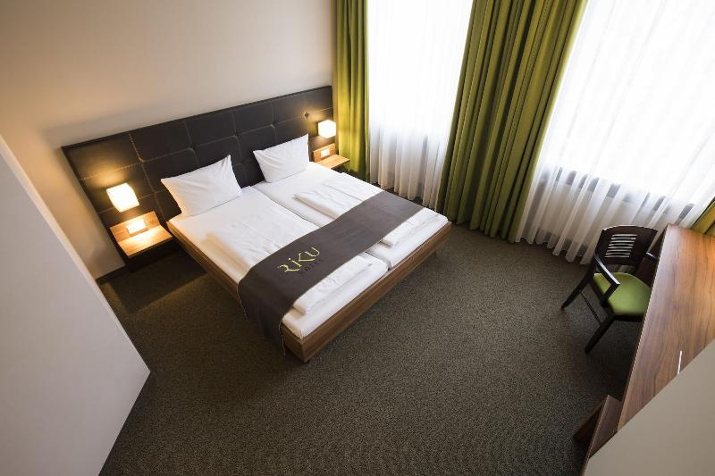 RiKu HOTEL Neu-Ulm - Oda
