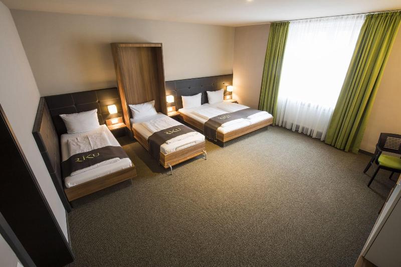 RiKu HOTEL Neu-Ulm - Oda