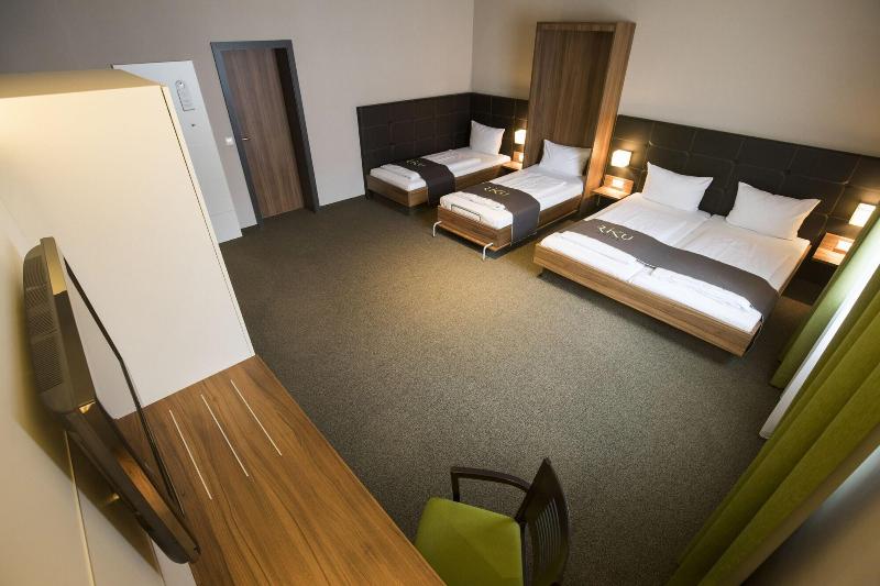 RiKu HOTEL Neu-Ulm - Oda