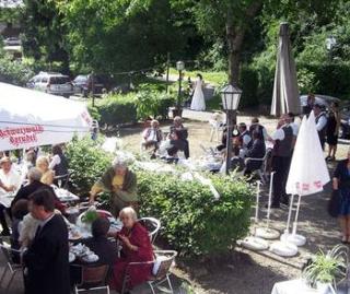 Grüner Hof fotoÄŸrafÄ±