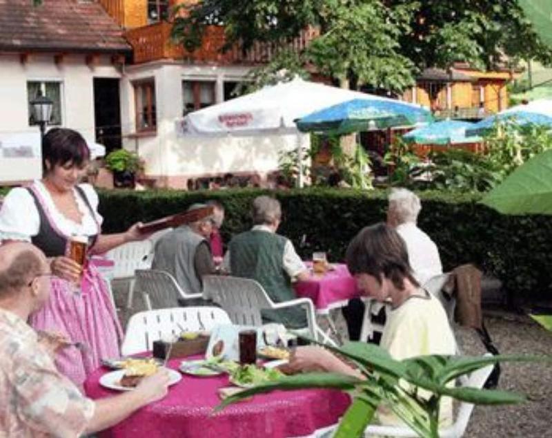 Grüner Hof - Restoran
