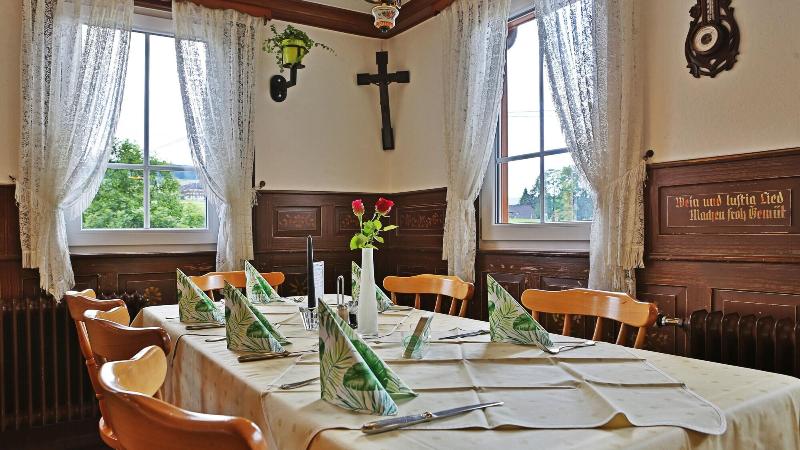 Grüner Hof - Restoran