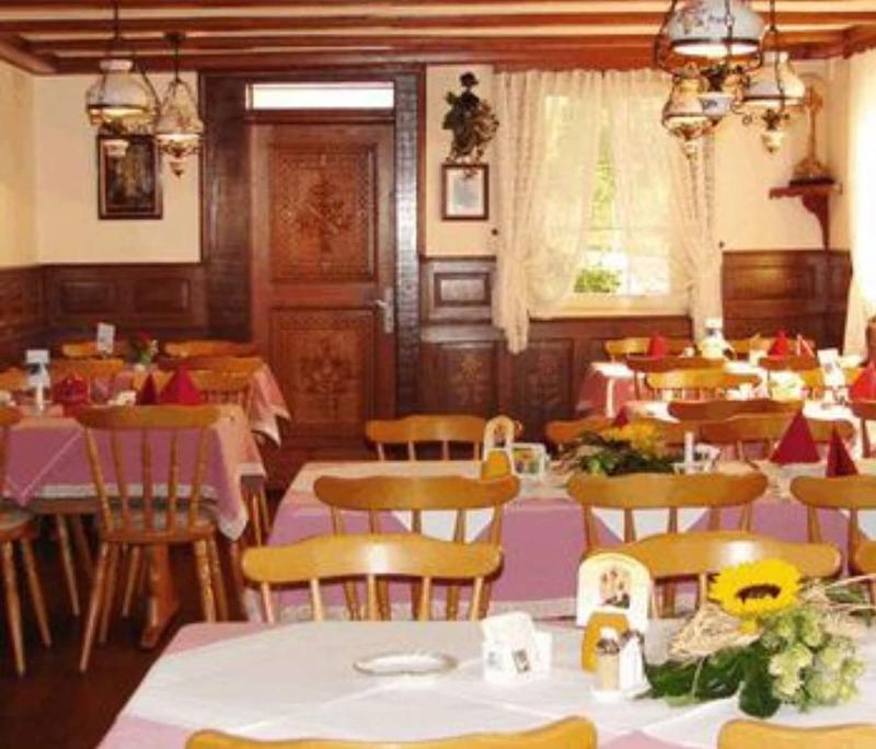 Grüner Hof - Restoran
