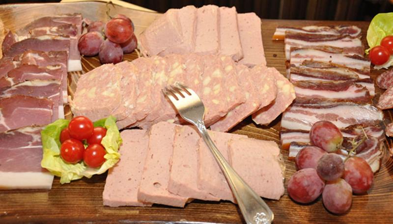 Grüner Hof - Restoran