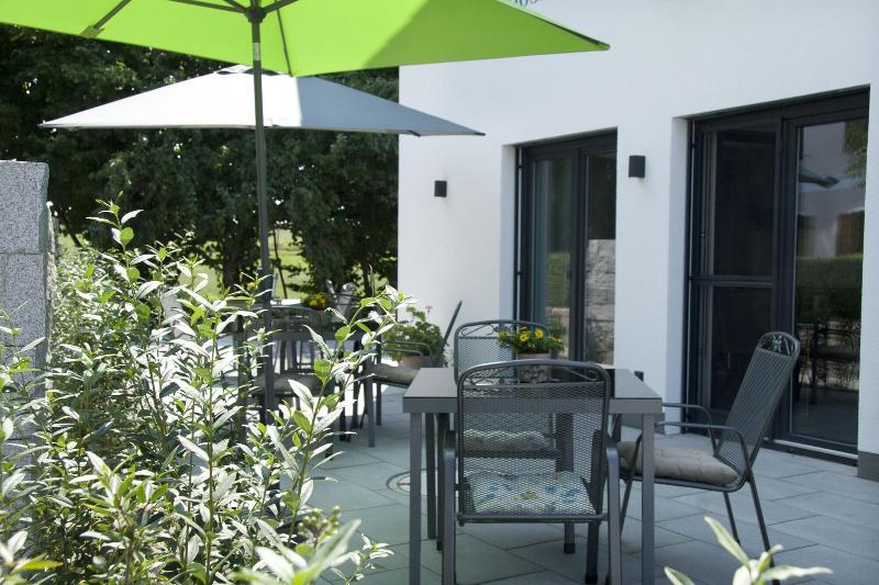Hotel Am Moosrain - Teras