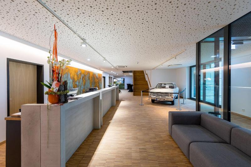 mk hotel rüsselsheim - Lobi