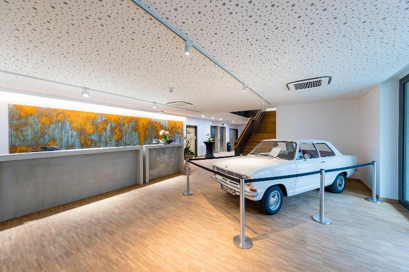 mk hotel rüsselsheim - Lobi