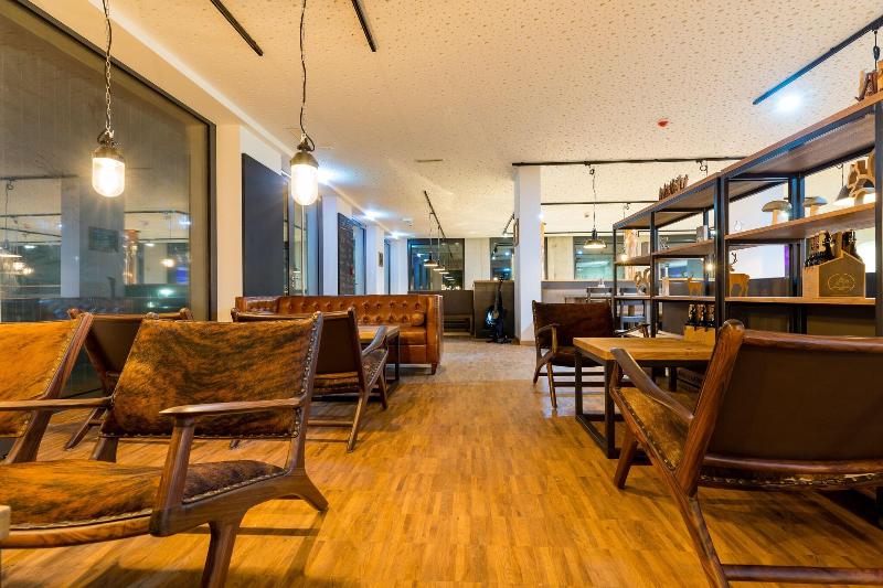 mk hotel rüsselsheim - Lobi