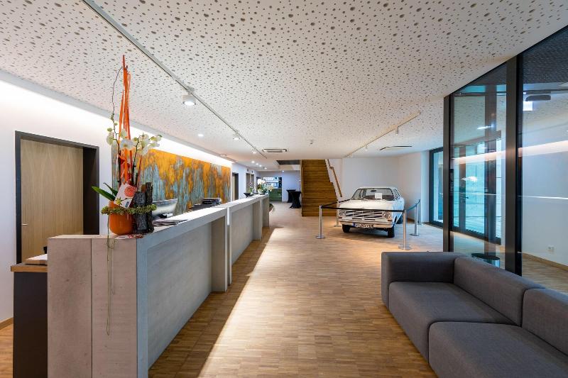 mk hotel rüsselsheim - Lobi