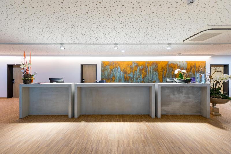 mk hotel rüsselsheim - Lobi