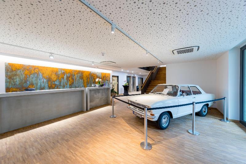 mk hotel rüsselsheim - Lobi