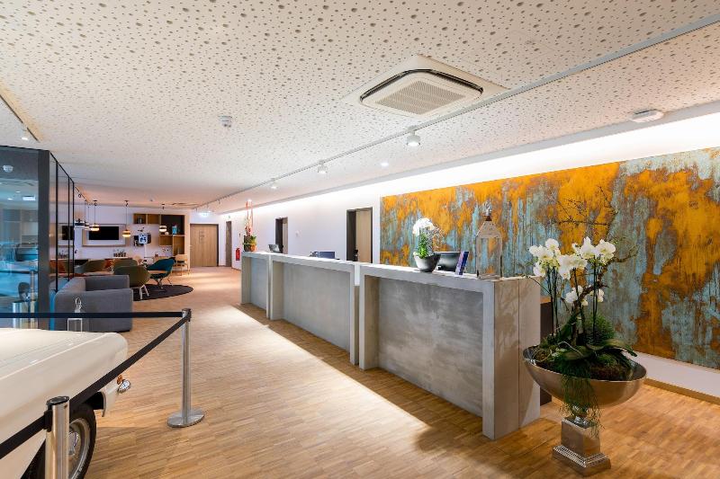 mk hotel rüsselsheim - Lobi
