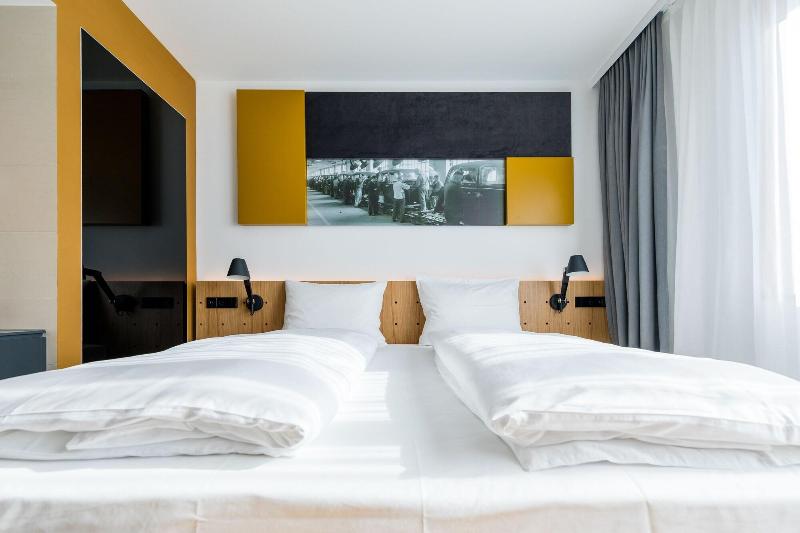 mk hotel rüsselsheim - Oda