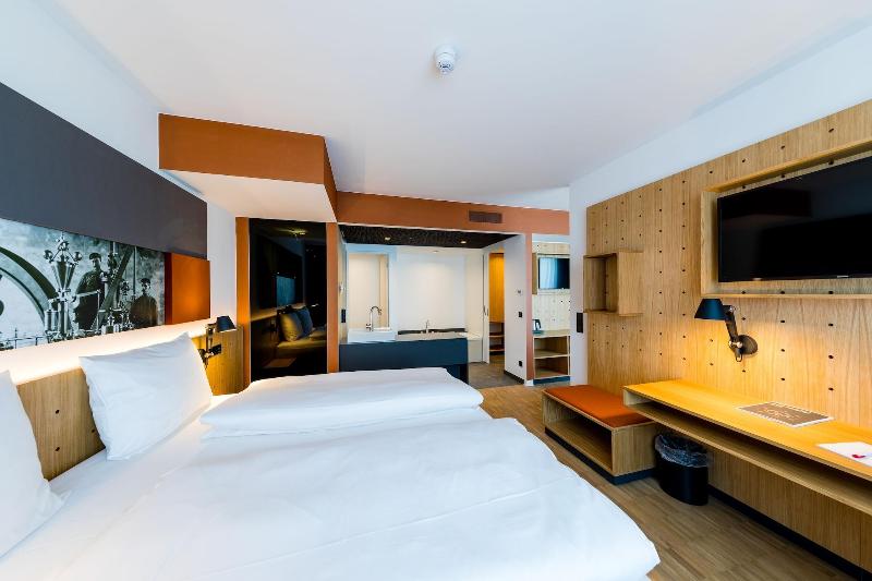 mk hotel rüsselsheim - Oda