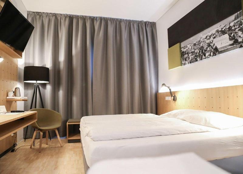 mk hotel rüsselsheim - Oda