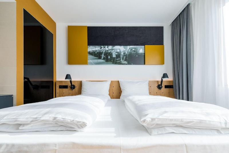 mk hotel rüsselsheim - Oda