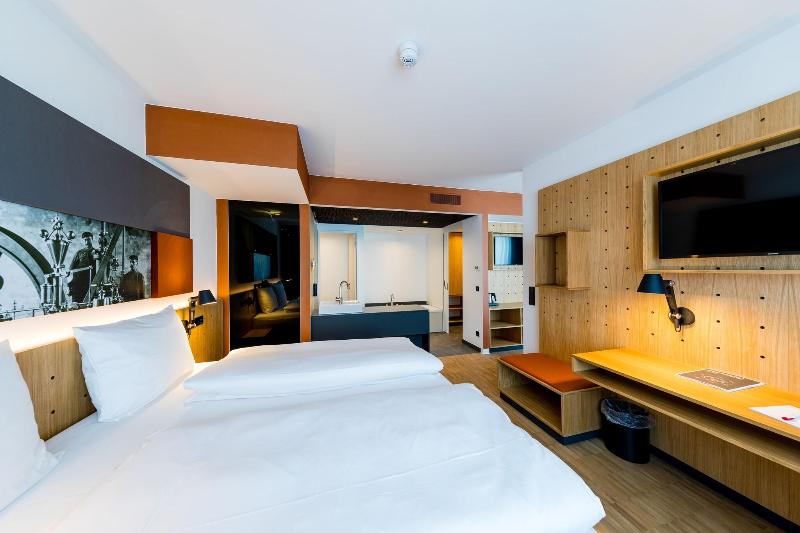 mk hotel rüsselsheim - Oda
