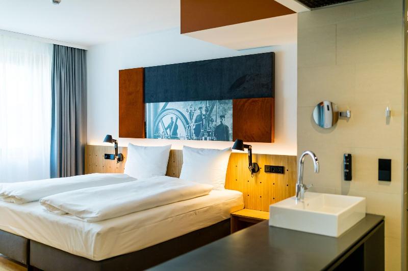 mk hotel rüsselsheim - Oda