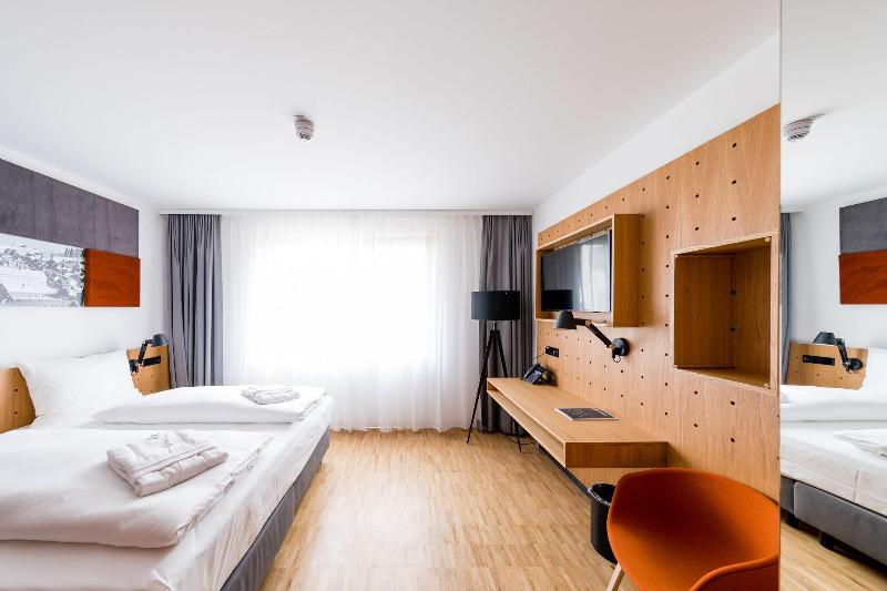 mk hotel rüsselsheim - Oda
