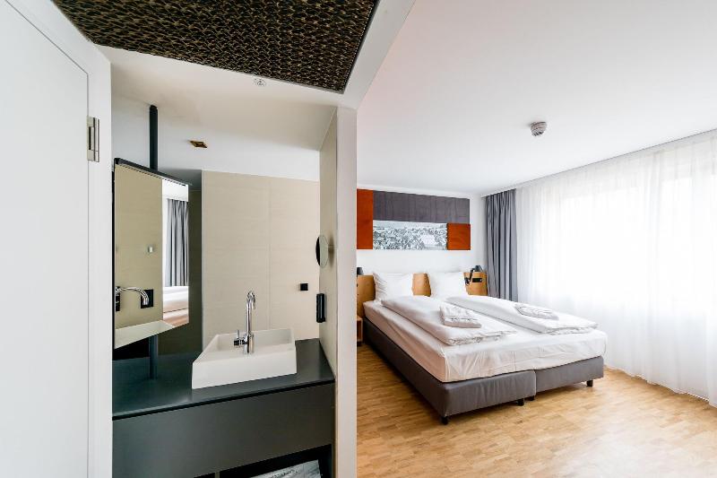 mk hotel rüsselsheim - Oda