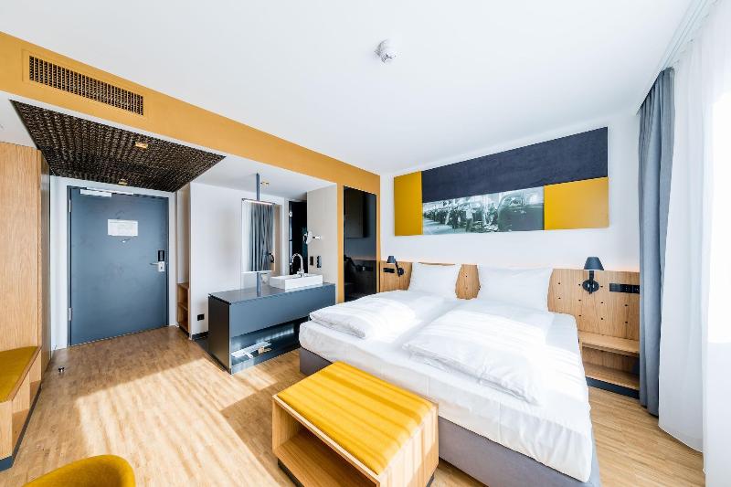 mk hotel rüsselsheim - Oda