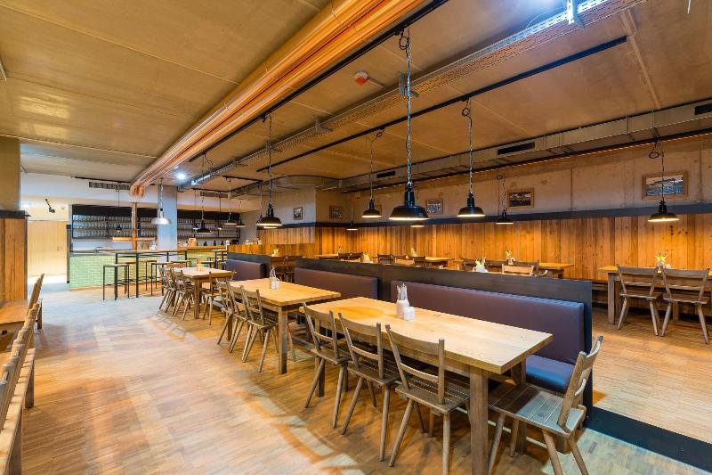 mk hotel rüsselsheim - Restoran