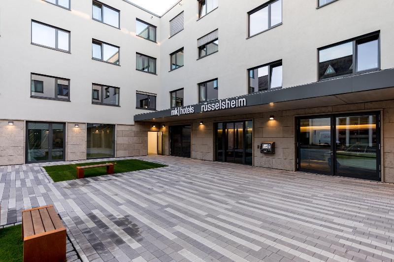 mk hotel rüsselsheim - Teras