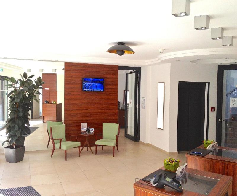 Augusten Hotel - Lobi