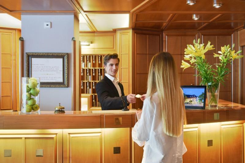 Hotel Säntis - Lobi
