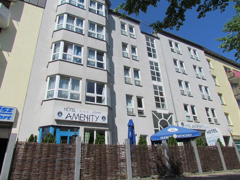 Hotel Amenity München - Genel