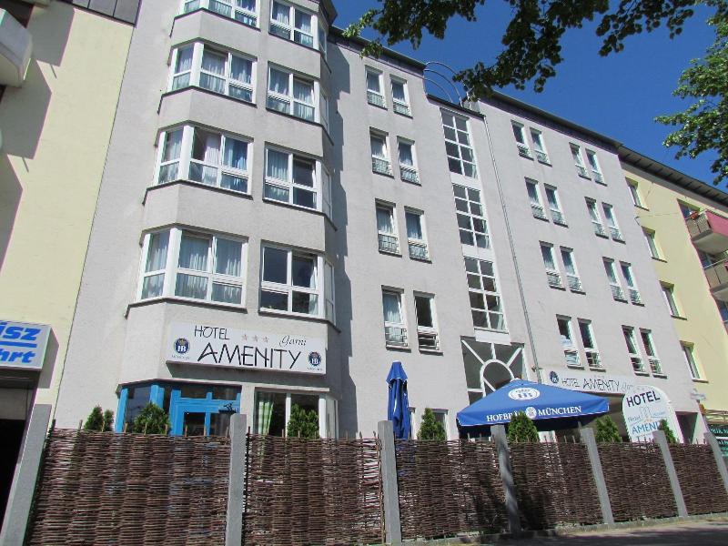 Hotel Amenity München - Genel