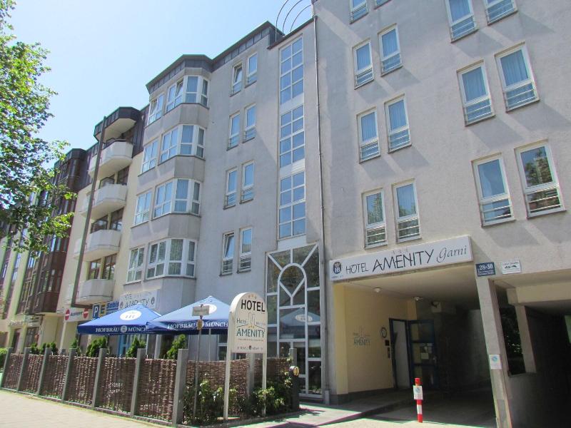 Hotel Amenity München - Genel