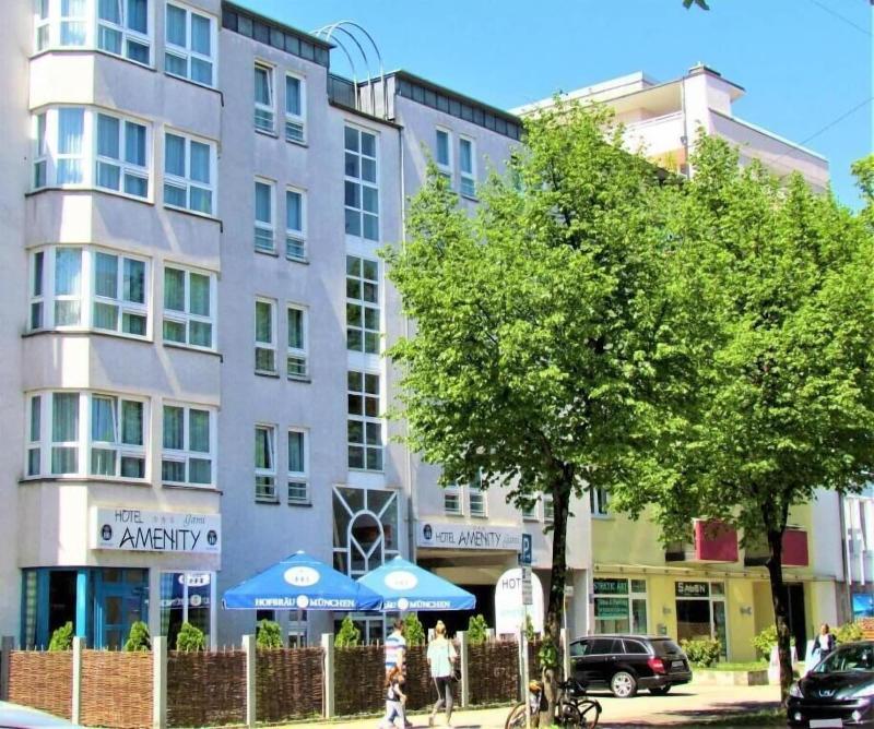 Hotel Amenity München - Genel