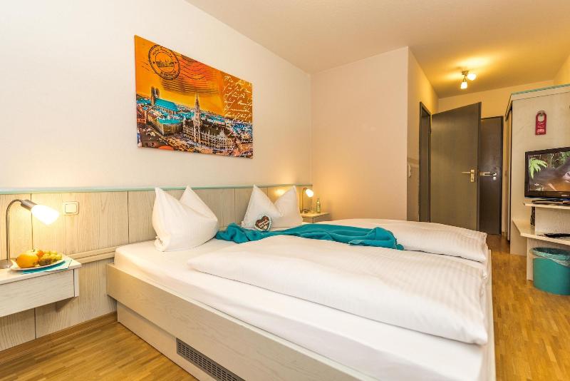Hotel Amenity München - Oda