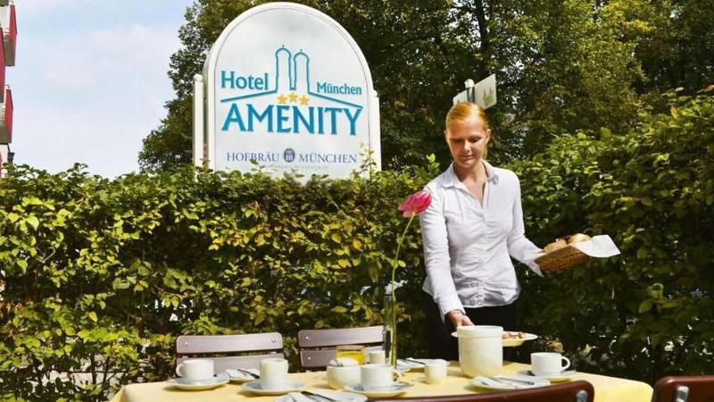 Hotel Amenity München - Restoran