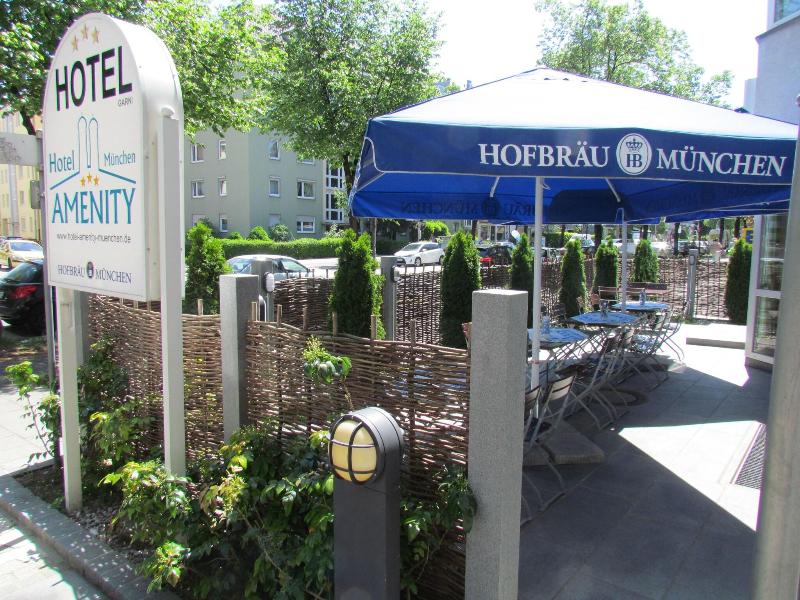 Hotel Amenity München - Teras