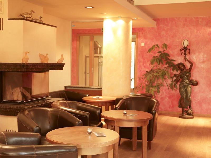 Hotel Langwieder See - Lobi