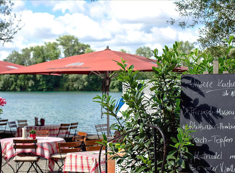 Hotel Langwieder See - Teras