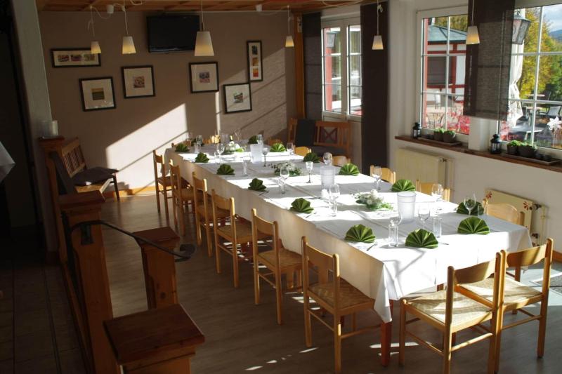 Hotel Am Untreusee - Restoran