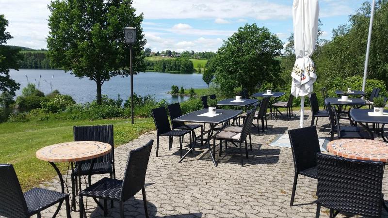Hotel Am Untreusee - Teras