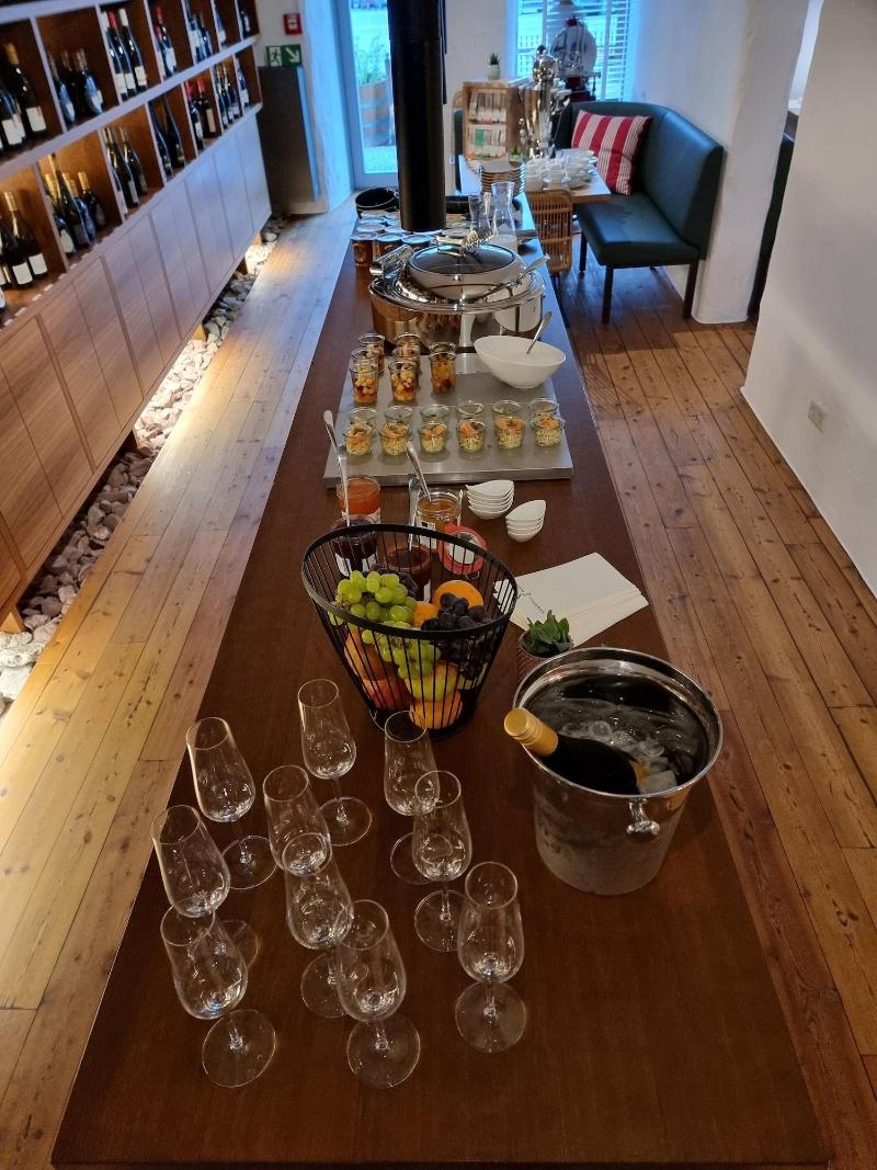 Weinforum Franken - Restoran