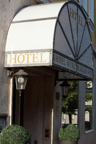 Hotel Würzburger Hof fotoÄŸrafÄ±