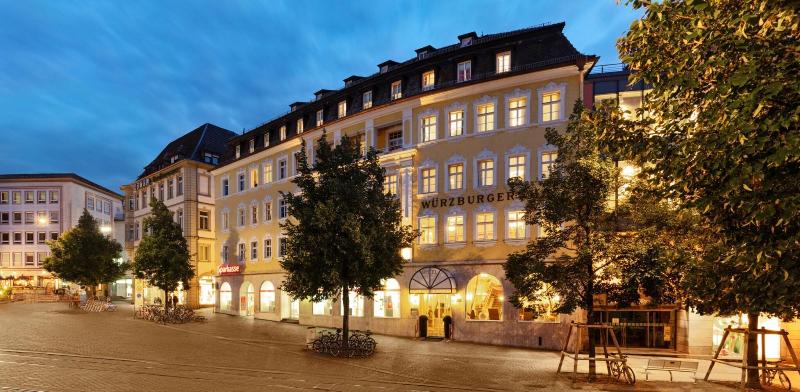 Hotel Würzburger Hof - Genel